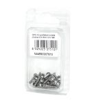 DIN7981 A2 Stainless Steel Cylindrical head self-tapping screws 3.5x16mm 20pcs N44590007510