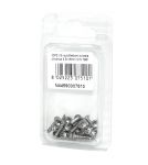 Viti autofilettanti a testa cilindrica DIN7981 Inox A2 3,5x16mm 20pz N44590007510