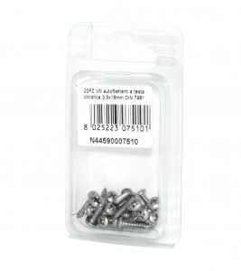 DIN7981 A2 Stainless Steel Cylindrical head self-tapping screws 3.5x16mm 20pcs N44590007510