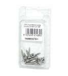 Viti autofilettanti a testa cilindrica DIN7981 Inox A2 3,5x19mm 20pz N44590007511