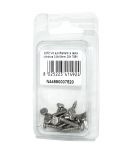 DIN7981 A2 Stainless Steel Cylindrical head self-tapping screws 3.9x19mm 20pcs N44590007520
