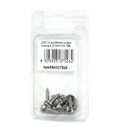 DIN7981 A2 Stainless Steel Cylindrical head self-tapping screws 4.2x13mm 20pcs N44590007526