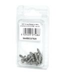 DIN7981 A2 Stainless Steel Cylindrical head self-tapping screws 4.2x19mm 15pcs N44590007528