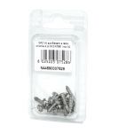 Viti autofilettanti a testa cilindrica DIN7981 Inox A2 4,2x19mm 15pz N44590007528