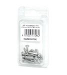 DIN7981 A2 Stainless Steel Cylindrical head self-tapping screws 4.2x25mm 15pcs N44590007530