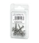 A2 DIN7981 St. Steel Round Self-tapping Countersunk Screws 4.2x38mm 10pcs N44590007532