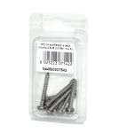 DIN7981 A2 Stainless Steel Cylindrical head self-tapping screws 4.8x38mm 8pcs N44590007542