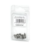 Viti autofilettanti a testa cilindrica DIN7981 Inox A2  5,5x13mm 8pz N44590007547