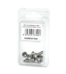 DIN7981 A2 Stainless Steel Cylindrical head self-tapping screws 5.5x19mm 8pcs N44590007549