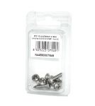 DIN7981 A2 Stainless Steel Cylindrical head self-tapping screws 5.5x19mm 8pcs N44590007549