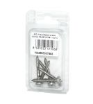 DIN7981 A2 Stainless Steel Cylindrical head self-tapping screws 5.5x38mm 6pcs N44590007553