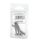DIN7981 A2 Stainless Steel Cylindrical head self-tapping screws 5.5x50mm 4pcs N44590007555