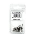 DIN7981 A2 Stainless Steel Cylindrical head self-tapping screws 6.3x16mm 8pcs N44590007562