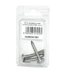 DIN7981 A2 Stainless Steel Cylindrical head self-tapping screws 6.3x38mm 4pcs N44590007567