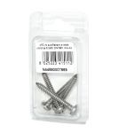 DIN7981 A2 Stainless Steel Cylindrical head self-tapping screws 6.3x50mm 4pcs N44590007569