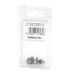 DIN7991 St. Steel A2 Flat Countersunk Head Allen Screws 4x10mm 10pcs N44590007850