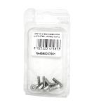 DIN7991 St. Steel A2 Flat Countersunk Head Allen Screws 4x16mm 10pcs N44590007851