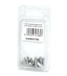 DIN7991 St. Steel A2 Flat Countersunk Head Allen Screws 5x16mm 10pcs N44590007860