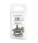 DIN7991 Stainless Steel A2 Flat Countersunk Head Allen Screws 6x25mm 8pcs #N44590007873