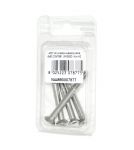 Viti a Brugola DIN7991 UNI5933 Inox A2 a testa svasata piana 6x60mm 4pz N44590007877
