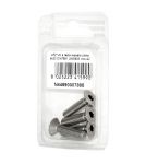 DIN7991 St. Steel A2 Flat Countersunk Head Allen Screws 8x30mm 4pcs N44590007885