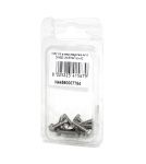 DIN993 St. Steel A2 Flat Hex Head Screws 4x16mm 15pcs N44590007784