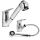 Combinato rubinetto miscelatore e doccia estraibile #OS1701900