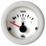 Indicatore livello carburante 12V Bianco #OS2752701