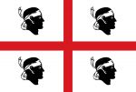 Sardinia Flag 30x45cm #OS3544302