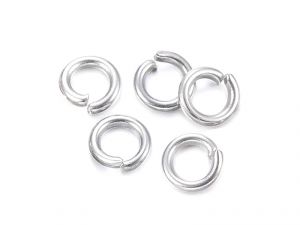 Stainless steel ring clamps for shock cord Ø8mm #N61700602744