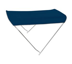 Folding 2 Bow Bimini 150/160xh110x180cm Navy Blue #OS4690132