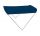 Tendalino Pieghevole Light 2 Archi 150/160xh110x180cm Blu Navy #OS4690132