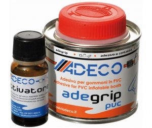 Kit per riparazione gommoni in pvc 500gr #N705477COL706