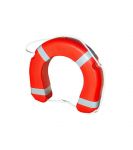 Orange Horseshoe lifebuoy  Ø 35x60cm #N92955104210