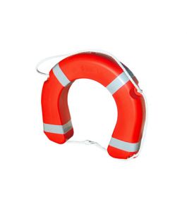 Orange Horseshoe lifebuoy  Ø 35x60cm #N92955104210