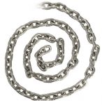 Stainless Steel Calibrated Chain Ø 6mm Sold by meter #N10001510098