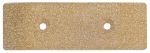 Piastra di massa in bronzo Groundplate Giant 300x80x13mm #OS2963002