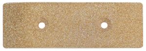 Piastra di massa in bronzo Groundplate Giant 300x80x13mm #OS2963002