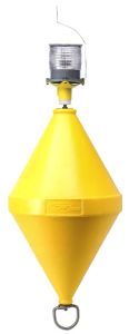 White Marker buoy with white LED light #FNI1515781B