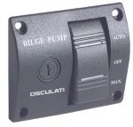 Bilge pump switch panel for 12V pumps #OS1660612