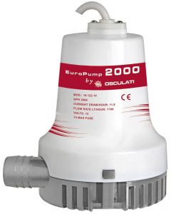 Pompa di sentina ad immersione Elettropompa Europump II 2000 24V #OS1612215