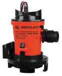 Europump centrifugal pump for livewell tank aeration 12V #OS1616001