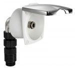 Riduttore di pressione New Edge in Inox Ø incasso 69mm #OS1644184