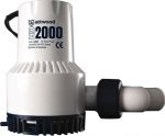 ATTWOOD 2000 Heavy-Duty bilge pump 12V 6.6A 130L/min #OS1650512
