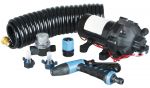 Kit Washdown lavaggio ponti 12V 21,18l/min 17A 4,8 bar #OS1652112