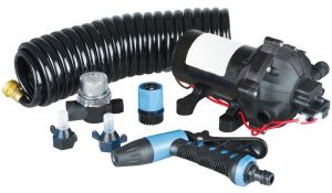 Kit Washdown lavaggio ponti 24V 21,18l/min 10A 4,8 bar  #OS1652124