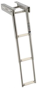 Telescopic foldaway 3 step ladder Ø tube 19/25/32mm #OS4954333