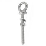 AISI316 Stainless steel male screw EyeBolt 6x60mm N61542100114