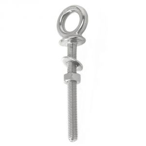 AISI316 Stainless steel male screw EyeBolt 6x60mm N61542100114