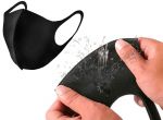 Mascherina Civile NANO MASKE per adulti con Nanotecnologia Nera #N90056004593NE